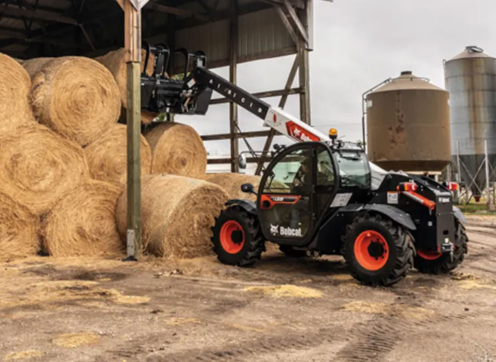 Bobcat  Telehandlers TL619, TL723, TL923