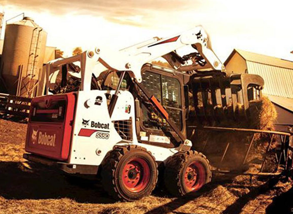 Bobcat S590 Skid-Steer Loader